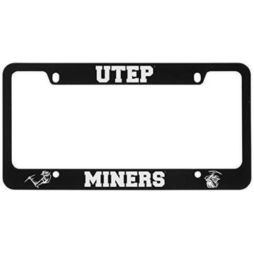 SM-31-BLK-UTEP-1-CLC: LXG SM/31 CAR FRAME BLACK, Texas at El Paso